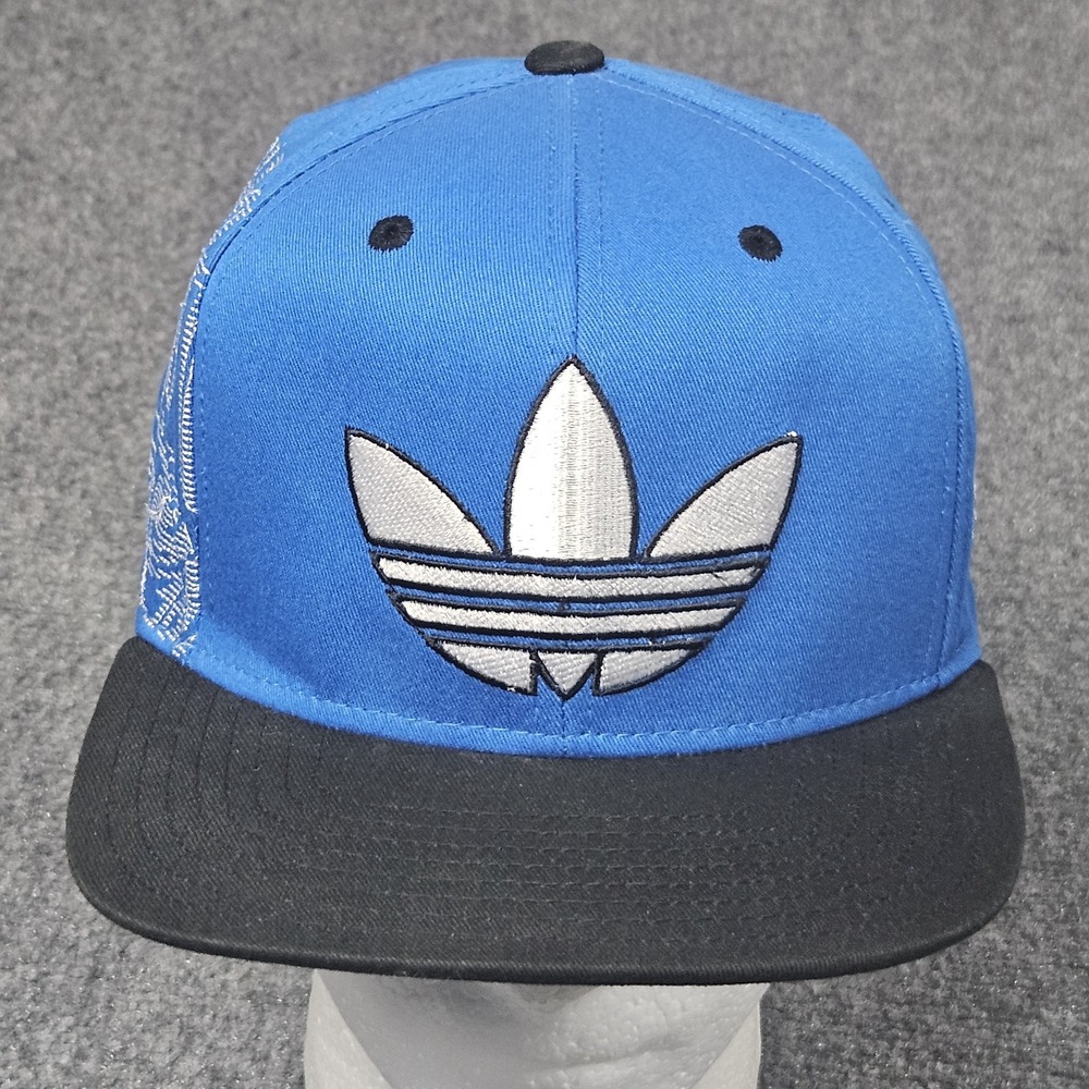 Orlando Magic Hat Adidas Cap Snapback Blue Black Trefoil NBA Basketball Fangear